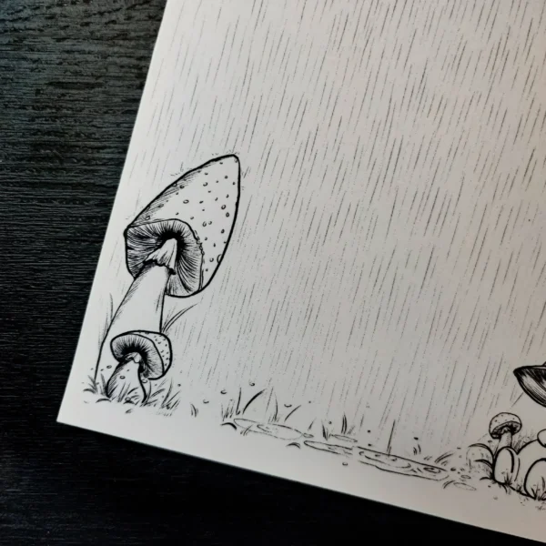 Gloomy Mushrooms – Blank