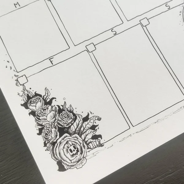https3A2F2Fi.etsystatic.com2F113947292Fr2Fil2F51c8ae2F50895136392Fil_fullxfull.5089513639_tvt4.webp Peony Skulls -Weekly Planner