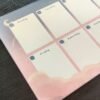 Up in the Clouds – weekly planner