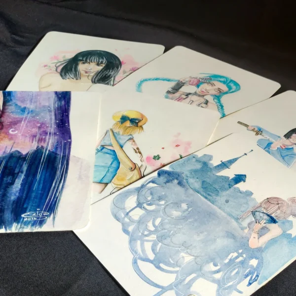 https3A2F2Fi.etsystatic.com2F113947292Fr2Fil2F7384a42F43429708302Fil_fullxfull.4342970830_fm69.webp Original and Fanart watercolour mini paintings