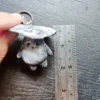 Mushroom Companion Keychain