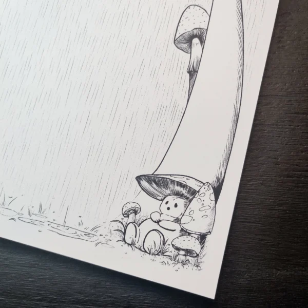 Gloomy Mushrooms – Blank