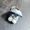 Mushroom Companion Keychain