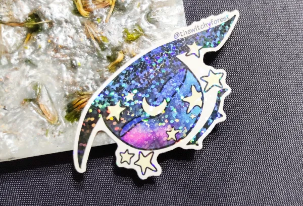 https3A2F2Fi.etsystatic.com2F113947292Fr2Fil2Fd786412F43599422472Fil_fullxfull.4359942247_11ut.webp STARS in my eyes Holographic glossy sticker
