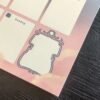 Up in the Clouds – weekly planner