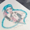 https3A2F2Fi.etsystatic.com2F113947292Fr2Fil2Feb2b802F43903606312Fil_fullxfull.4390360631_bvag.webp Original and Fanart watercolour mini paintings
