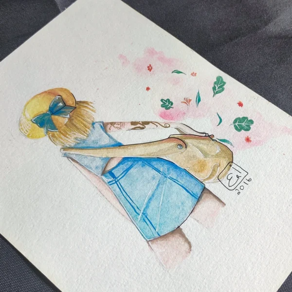 https3A2F2Fi.etsystatic.com2F113947292Fr2Fil2Ff2fc582F43429708982Fil_fullxfull.4342970898_396c.webp Original and Fanart watercolour mini paintings