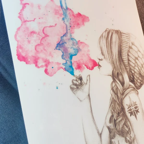 https3A2F2Fi.etsystatic.com2F113947292Fr2Fil2Ff5eec02F43747196432Fil_fullxfull.4374719643_73wp.webp Blood Smoke Art Print