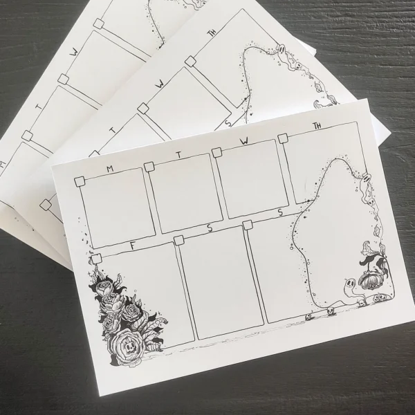 https3A2F2Fi.etsystatic.com2F113947292Fr2Fil2Ffd9acb2F50895136732Fil_fullxfull.5089513673_goic.webp Peony Skulls -Weekly Planner