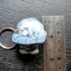 Mushroom Companion Keychain