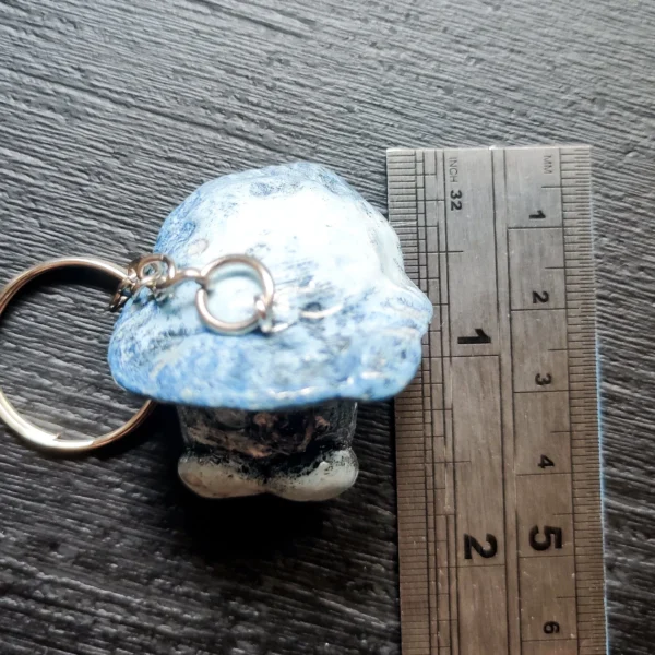 Mushroom Companion Keychain