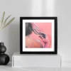 Nature Girls | Set of 3 modern surreal Mini Art Print