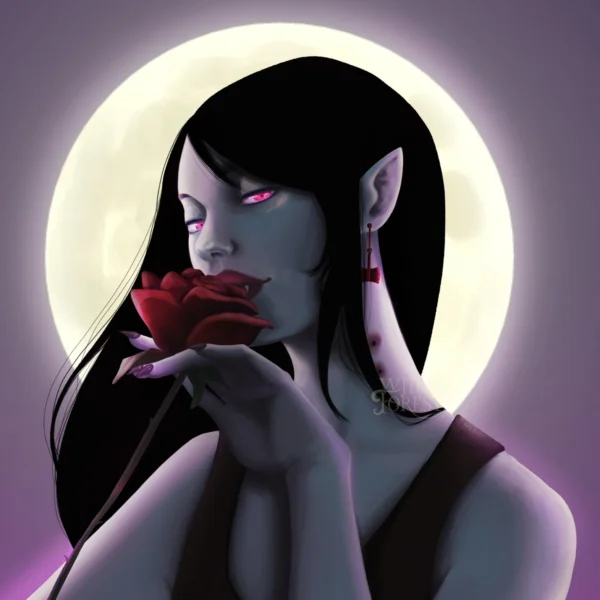 Marceline – Adventure Time Fanart