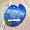 processed_3330569428a64ac79c78b1bdab1dfd87.webp Beautiful Beach themed Resin Artist Painting Palette