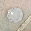 processed_66f6680c06a34cc1b93c109c0d619ecc.jpeg White Floral Resin Ashtray