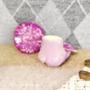 processed_73ca9996221b4b3b91f0f2f5a0453285.webp Floral Pink – Mushroom Buddy