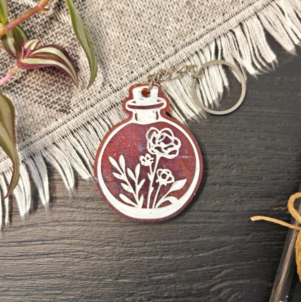 processed_a545b7ca6b5f4944bf6b8061ea824804.webp Flower Potion Keychains
