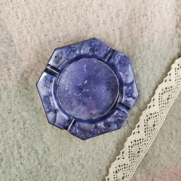 Swimming in Purple Ashtray