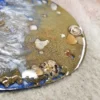 processed_c1186192f7d0457eb7d79bee4a5ca011.webp Beautiful Beach themed Resin Artist Painting Palette