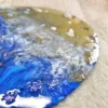 processed_e08cd1f0d380419193fefa1f03b3ed69.webp Beautiful Beach themed Resin Artist Painting Palette