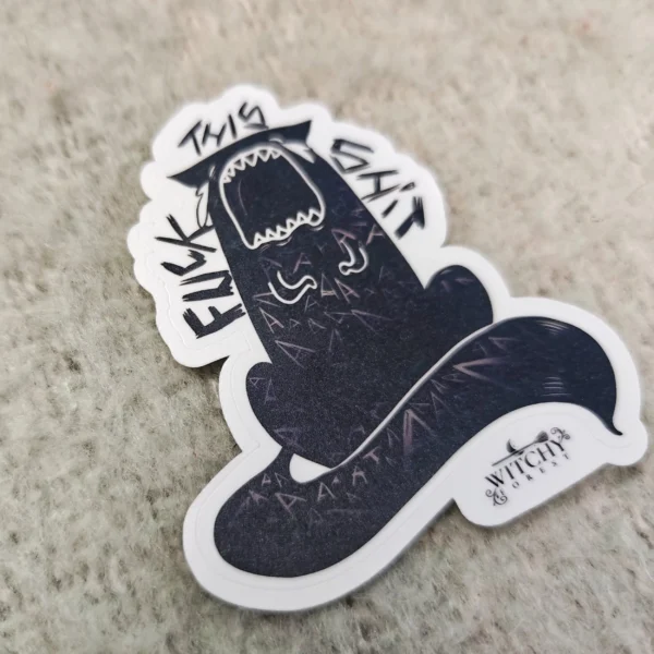 Fuck this shit kitty