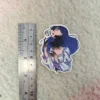 Detached semi gloss sticker