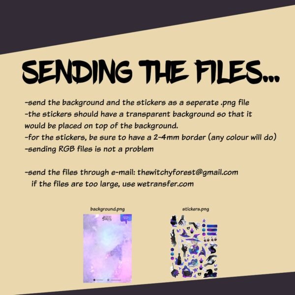 Custom Sticker Sheets
