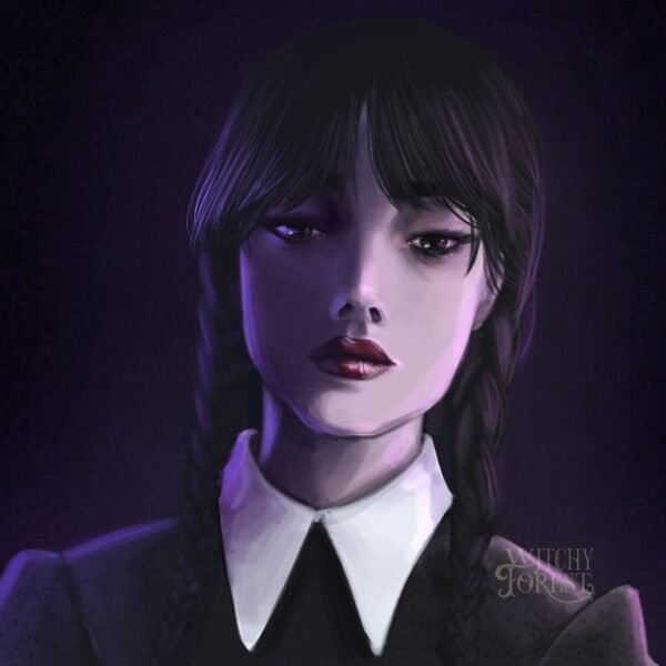 wednesdayaddams2.jpg Wednesday Addams – Fanart