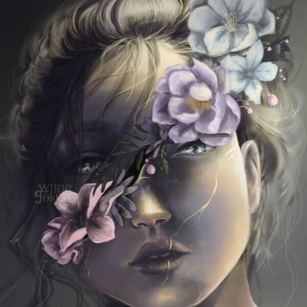 wishandtell2.jpg Wish and Tell Art Print