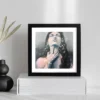 Nature Girls | Set of 3 modern surreal Mini Art Print