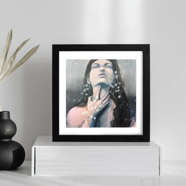 Nature Girls | Set of 3 modern surreal Mini Art Print