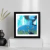 Nature Girls | Set of 3 modern surreal Mini Art Print