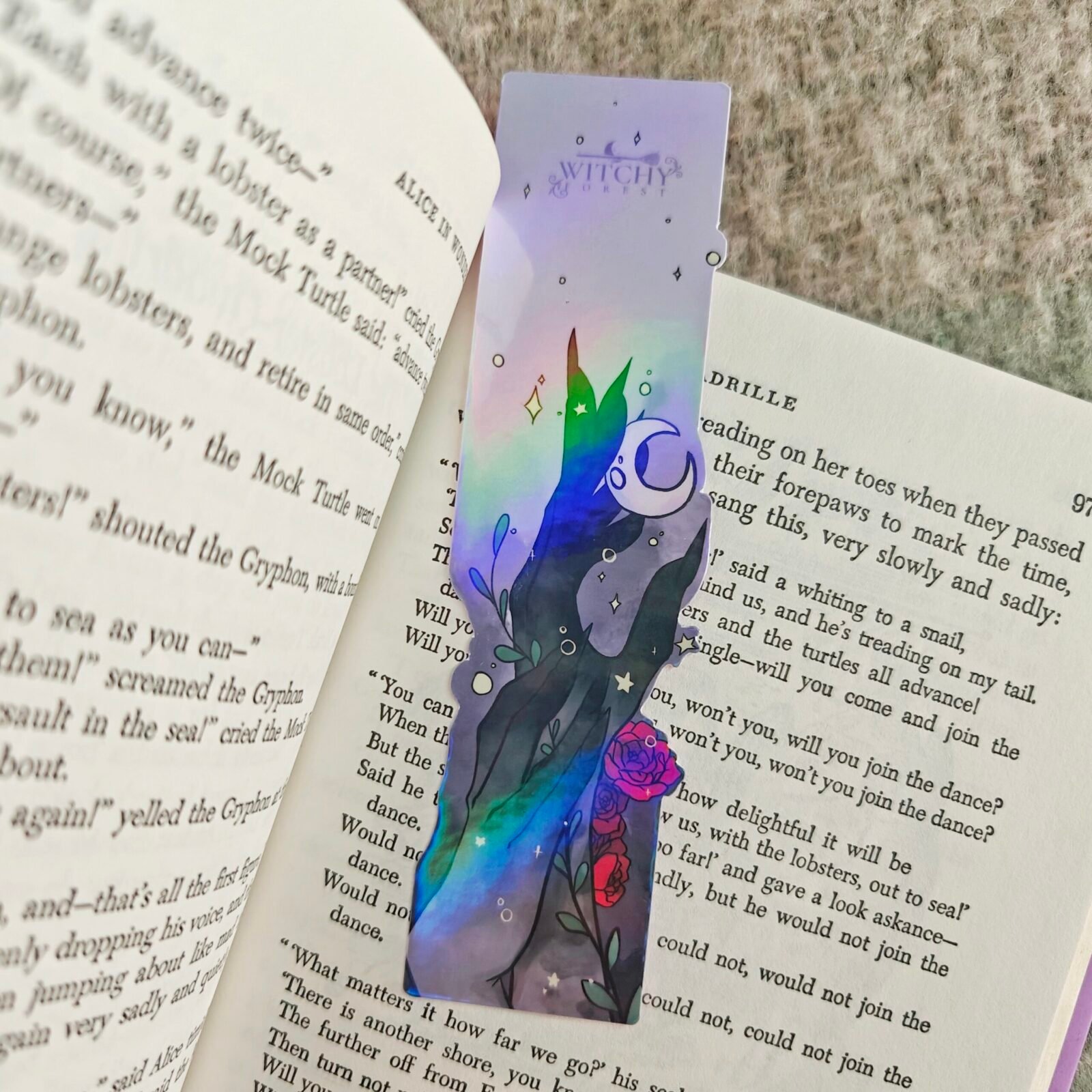 Moonlight Bookmark
