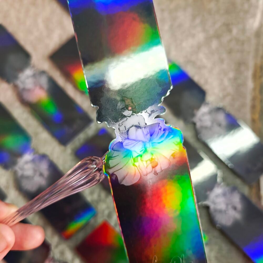 Meg's ghost Bookmark