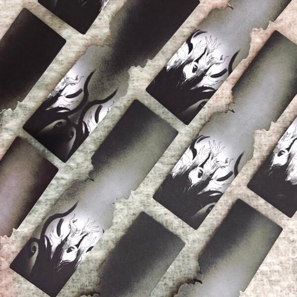 Meg's ghost Bookmark
