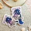 oplus_3145762 Crying is a free action - DnD sticker