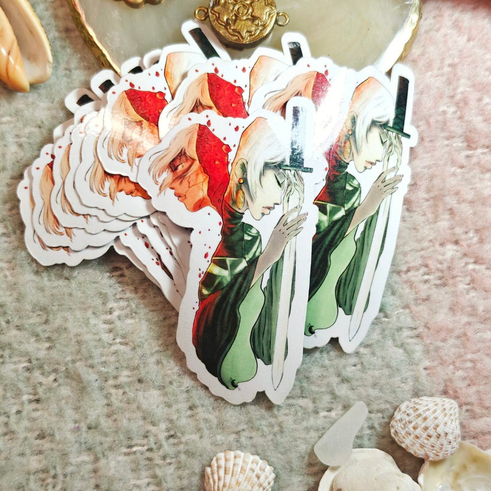 Shattered Perception - a Chained to Me sticker