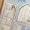 oplus_3145762 Blank Bookshelves - Journal stickers