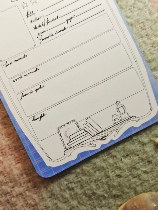 Book Review - Journal stickers