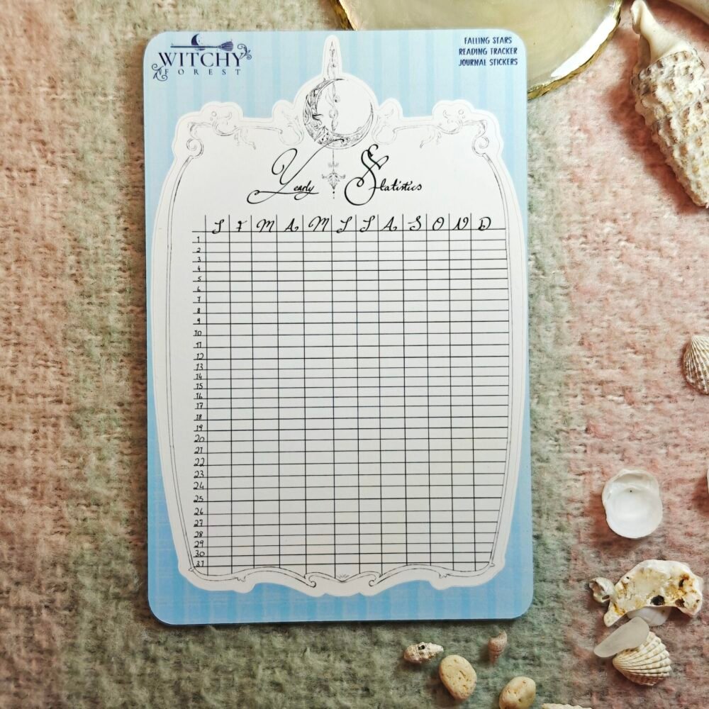 Reading Tracker - Journal stickers