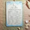 Reading Tracker - Journal stickers