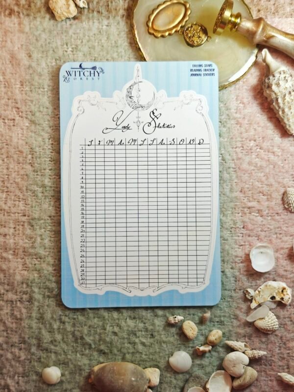 Reading Tracker - Journal stickers