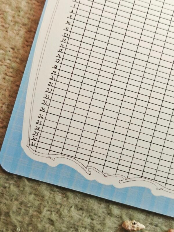 Reading Tracker - Journal stickers