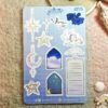 Falling Stars - Journal stickers