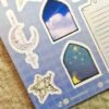 Falling Stars - Journal stickers
