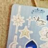 Falling Stars - Journal stickers