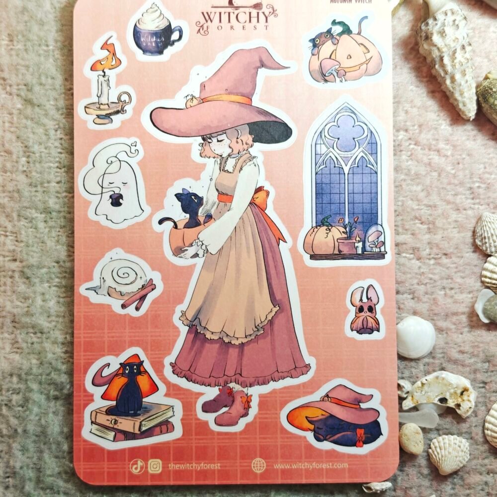 Autumn Witch