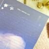 Upon a shooting star – Lined